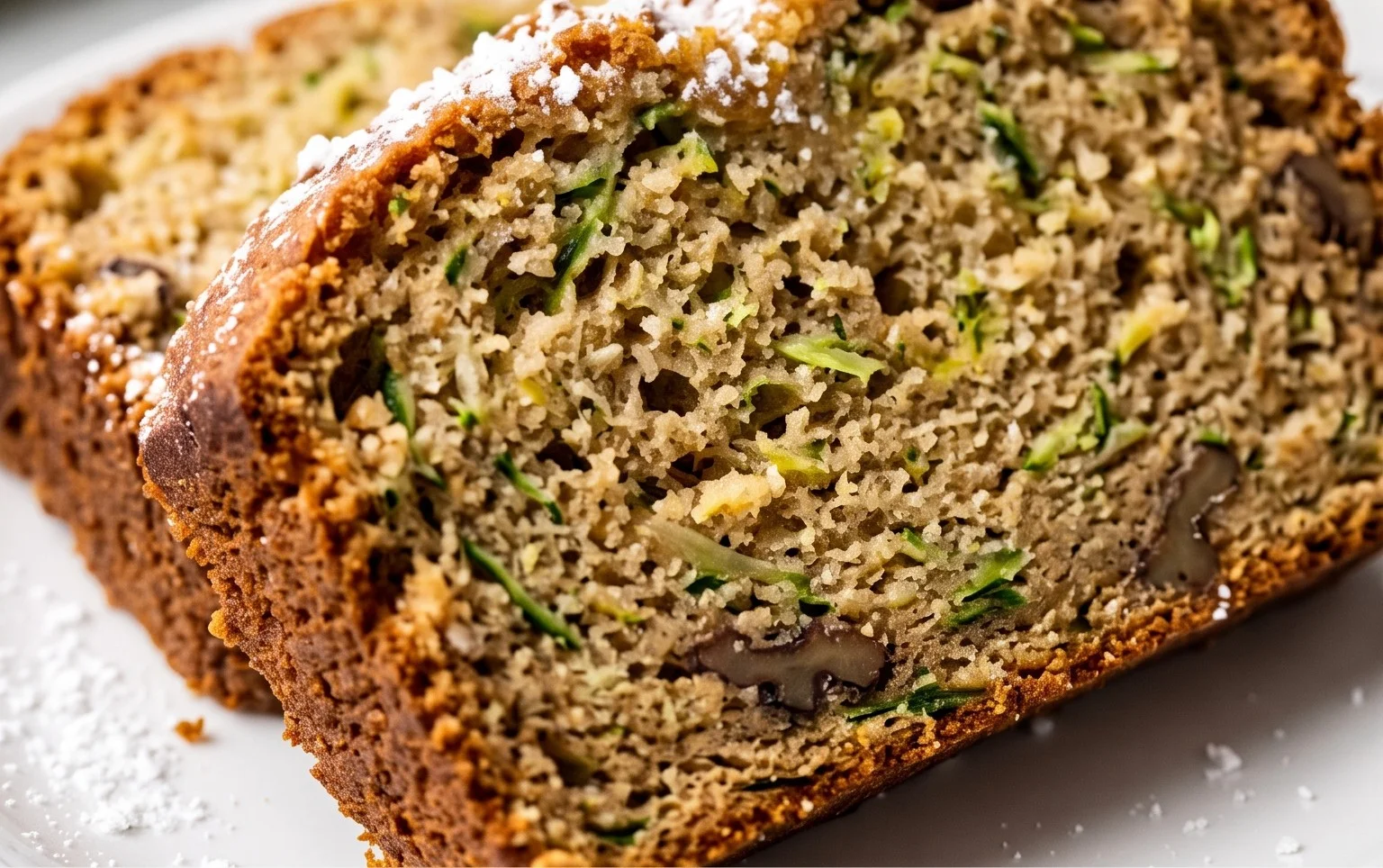 The Best Zucchini Bread