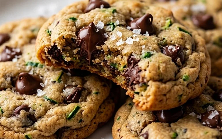 Chocolate Chip Zucchini Cookies