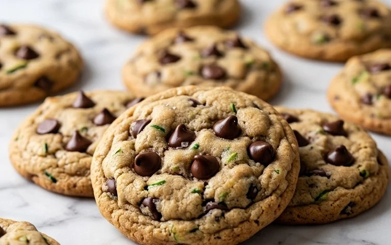 Chocolate Chip Zucchini Cookies