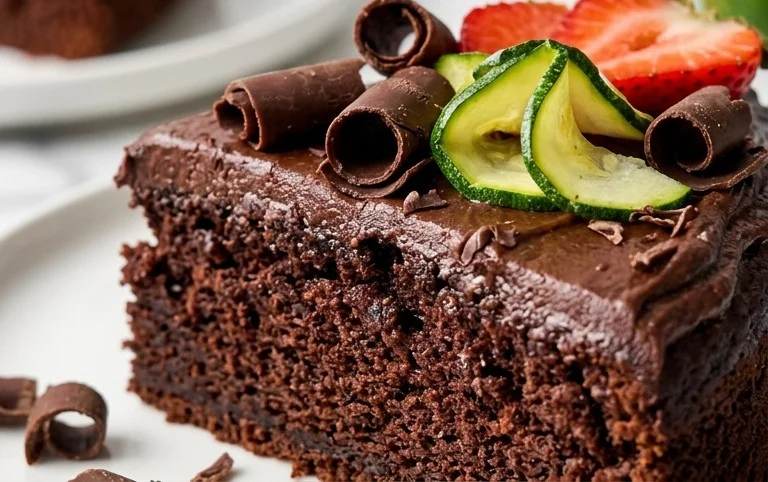 Chocolate Zucchini Cake