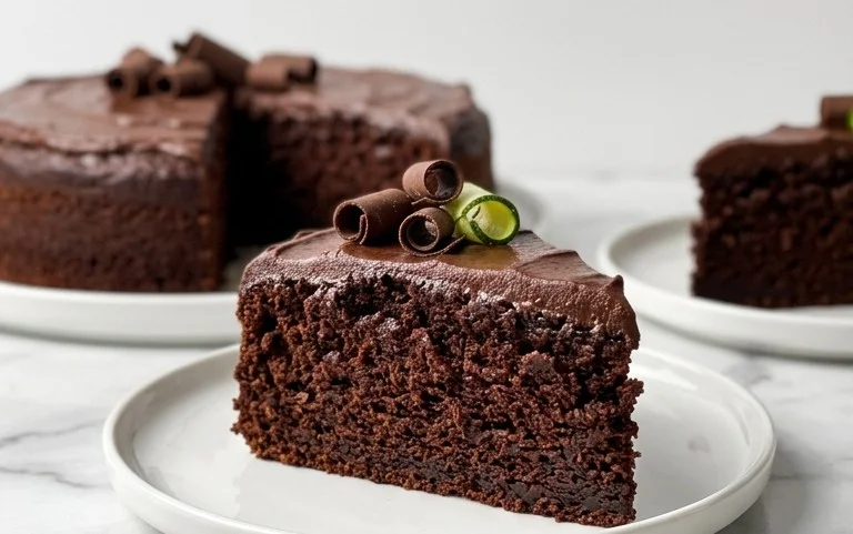 Chocolate Zucchini Cake