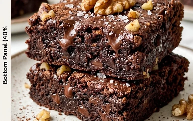 Secretly Healthy Zucchini Brownies