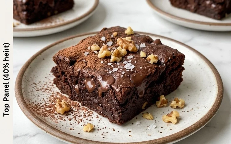 Secretly Healthy Zucchini Brownies