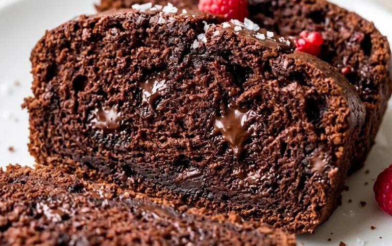 Double Chocolate Zucchini Bread
