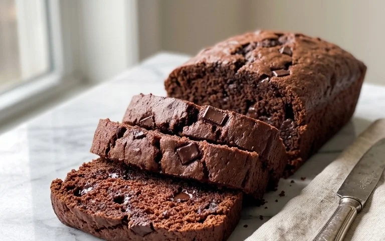 Double Chocolate Zucchini Bread