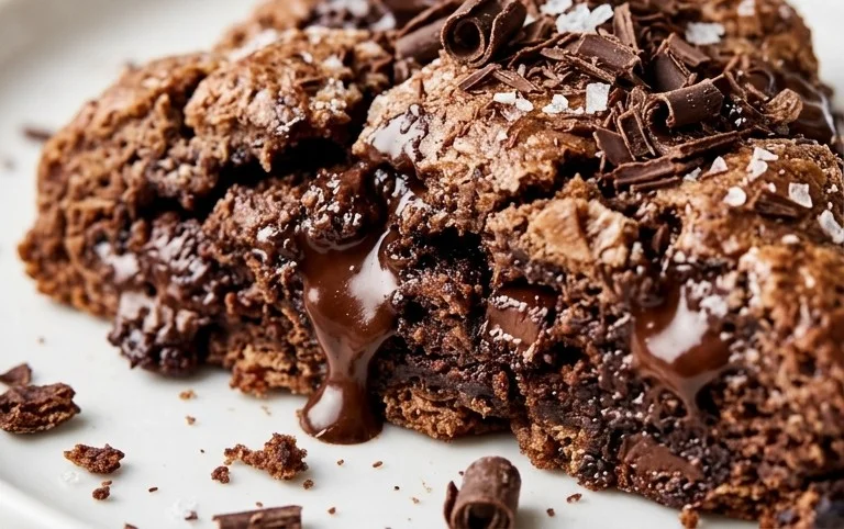 Triple Chocolate Scones