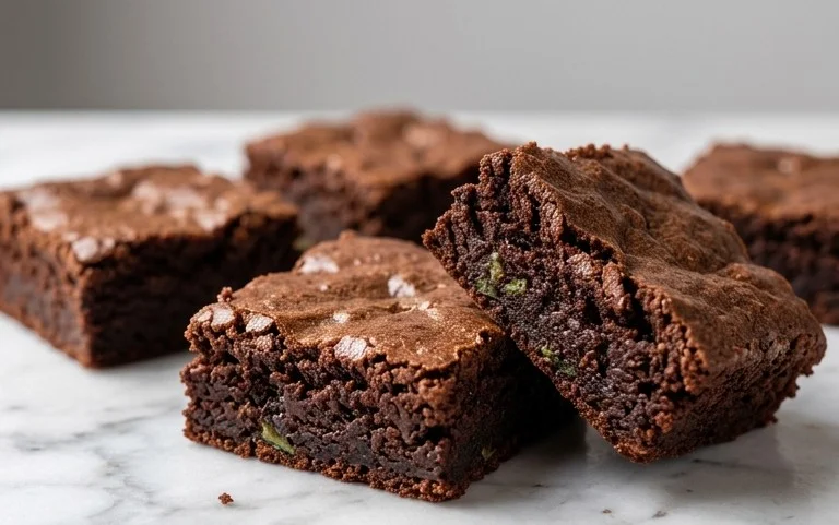 Secretly Healthy Zucchini Brownies