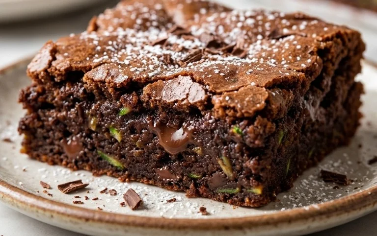 Zucchini-Brownies