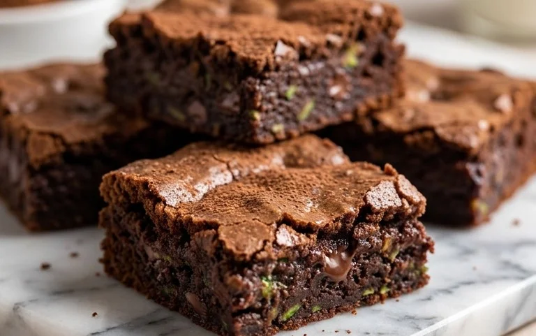 Zucchini-Brownies
