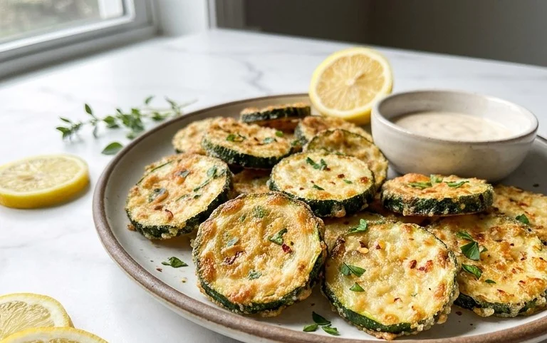 Air Fryer Zucchini